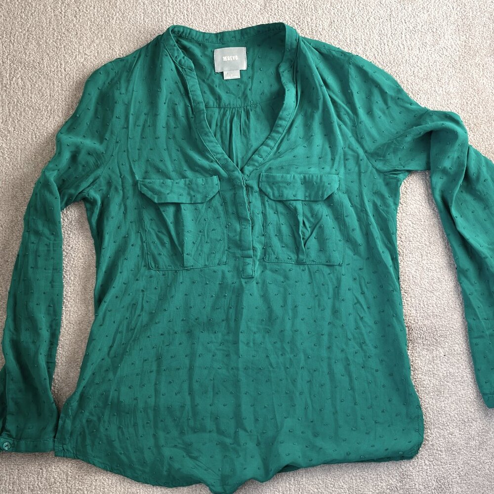 Anthropologie Maeve Top